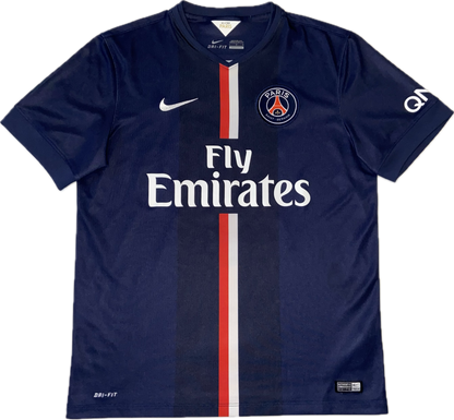 Maillot PSG Home 2014-2015 (Ibrahimovic 10) L