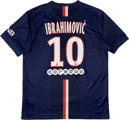 Maillot PSG Home 2014-2015 (Ibrahimovic 10) L