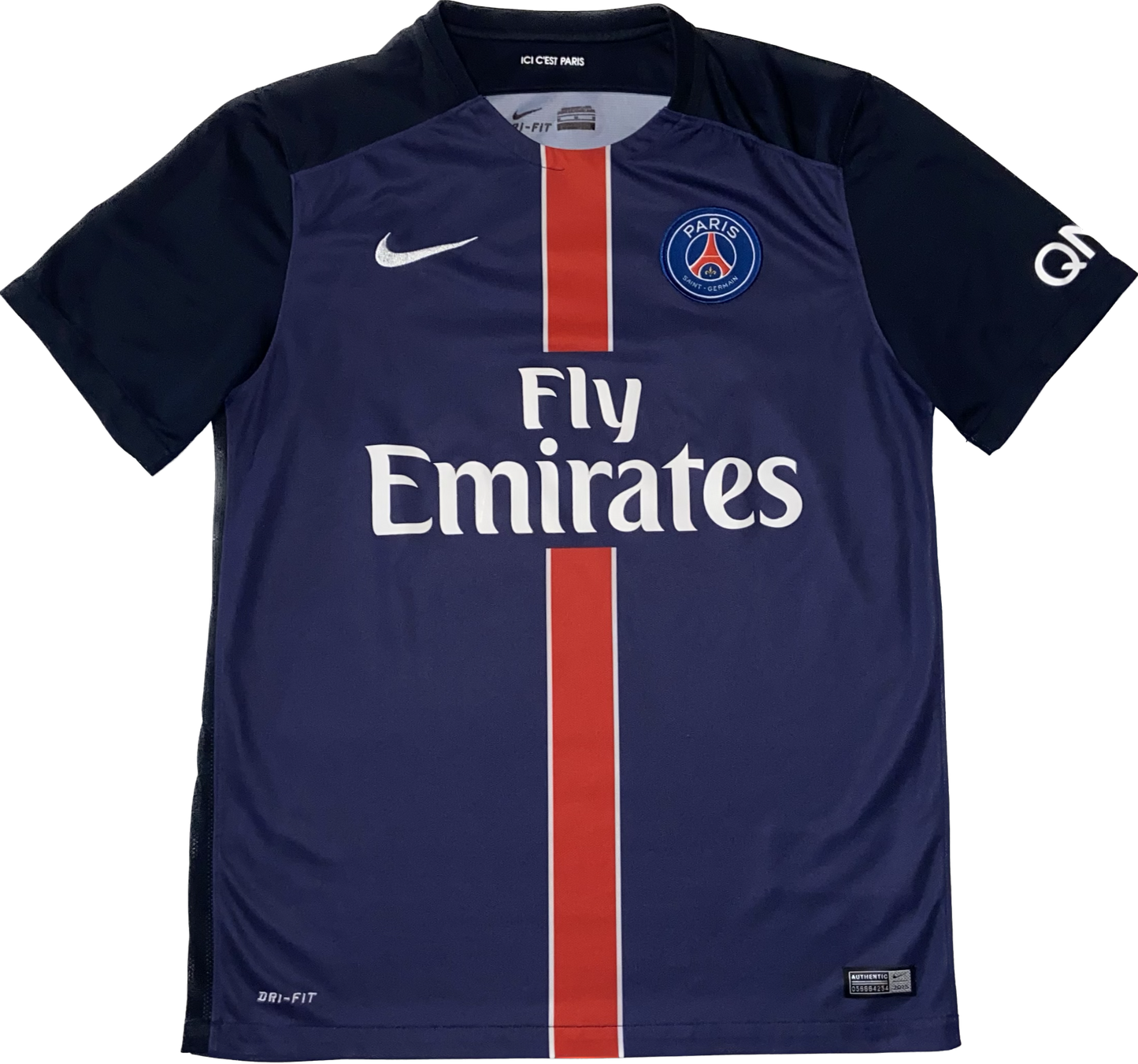 Maillot PSG Home 2015-2016 S