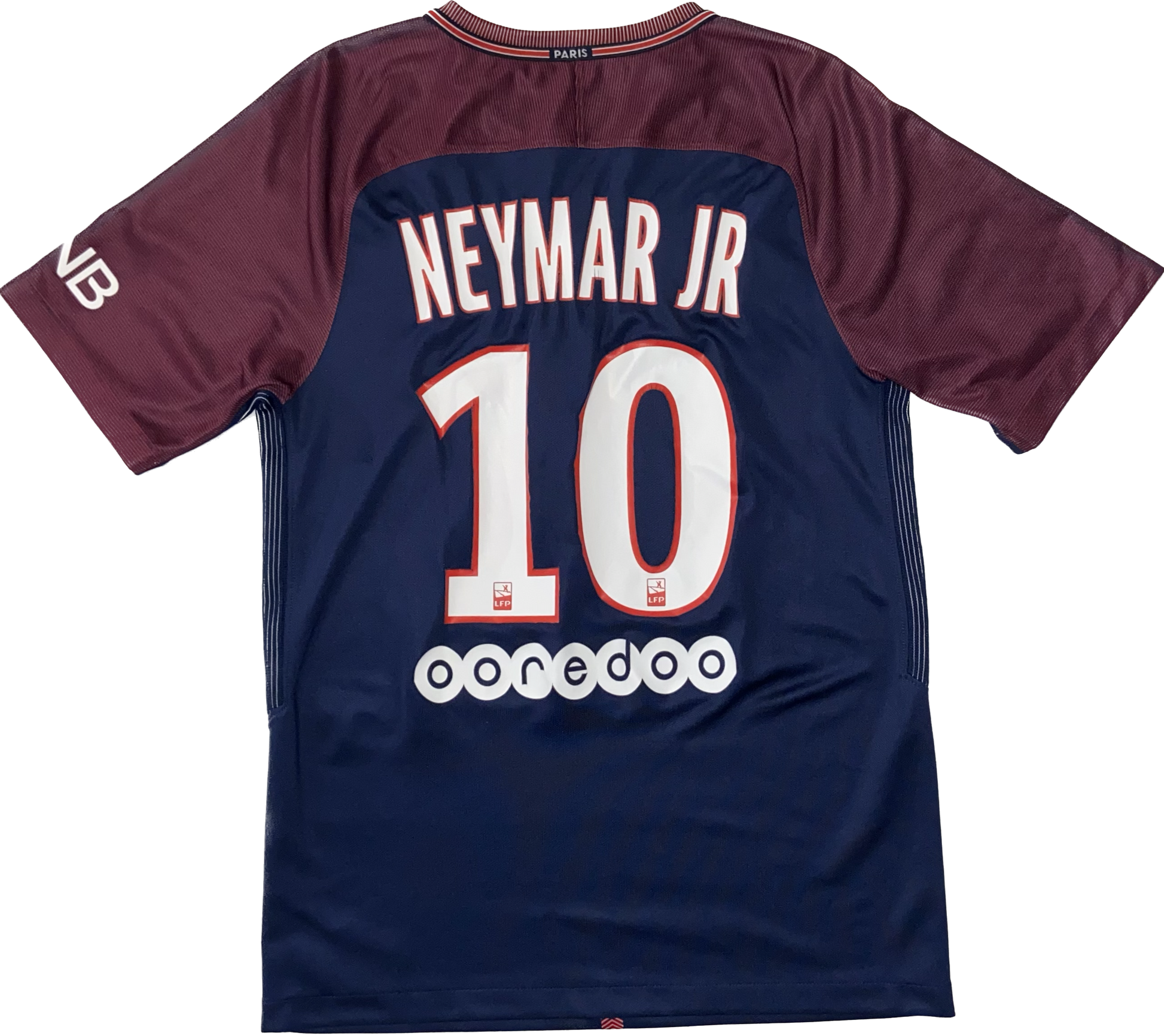 Maillot PSG Home 2017-2018 (Neymar JR 10) S – SPRI FOOT