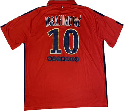 Maillot PSG Third 2014-2015 (Ibrahimovic 10) XL