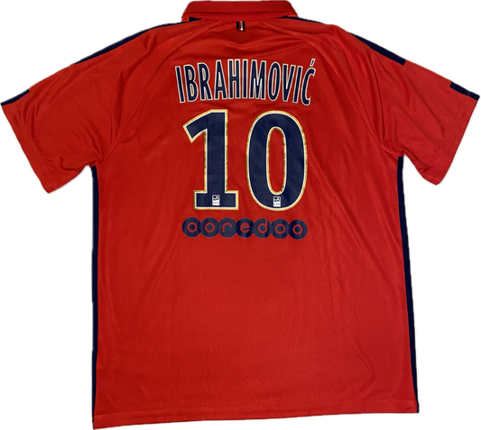 Maillot PSG Third 2014-2015 (Ibrahimovic 10) XL