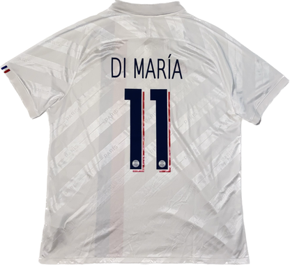 Flocage Officiel PSG 2019/2020 Di Maria Third Flocage Officiel PSG 2019/2020 Di Maria Third