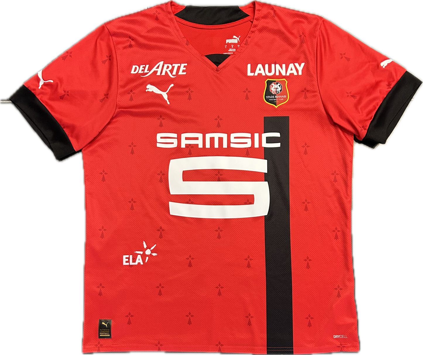 Maillot Rennes Home 2022-2023 L