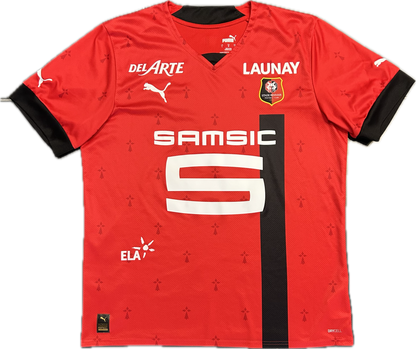 Maillot Rennes Home 2022-2023 L