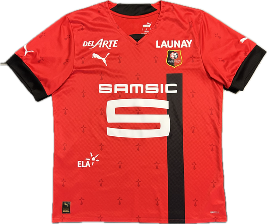 Maillot Rennes Home 2022-2023 L