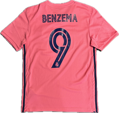 Maillot Real Madrid Away 2020-2021 (Benzema 9) S