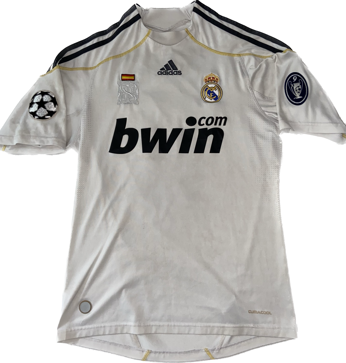 Maillot Real Madrid Home 2009-2010 (Kaka 8) S