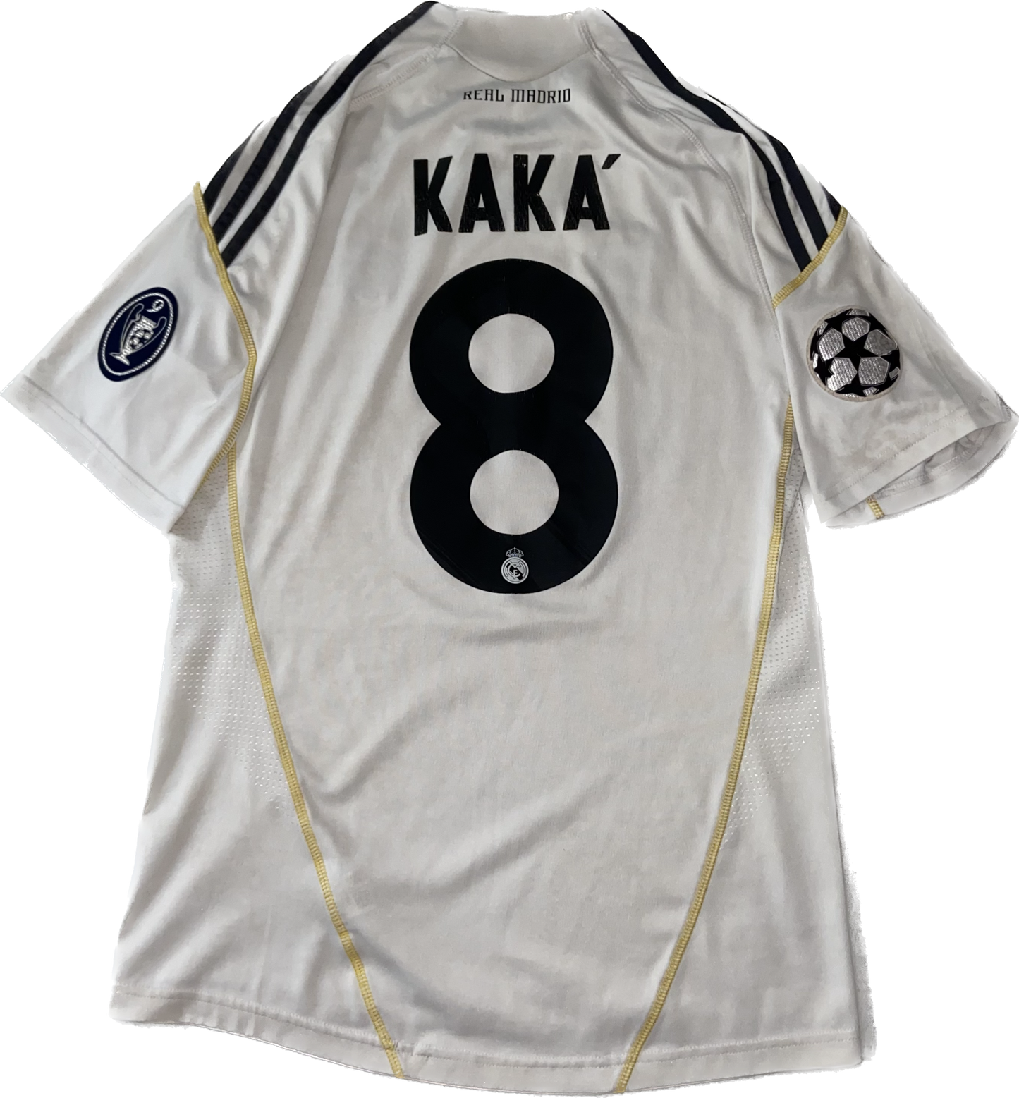 Maillot Real Madrid Home 2009-2010 (Kaka 8) S