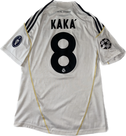 Maillot Real Madrid Home 2009-2010 (Kaka 8) S