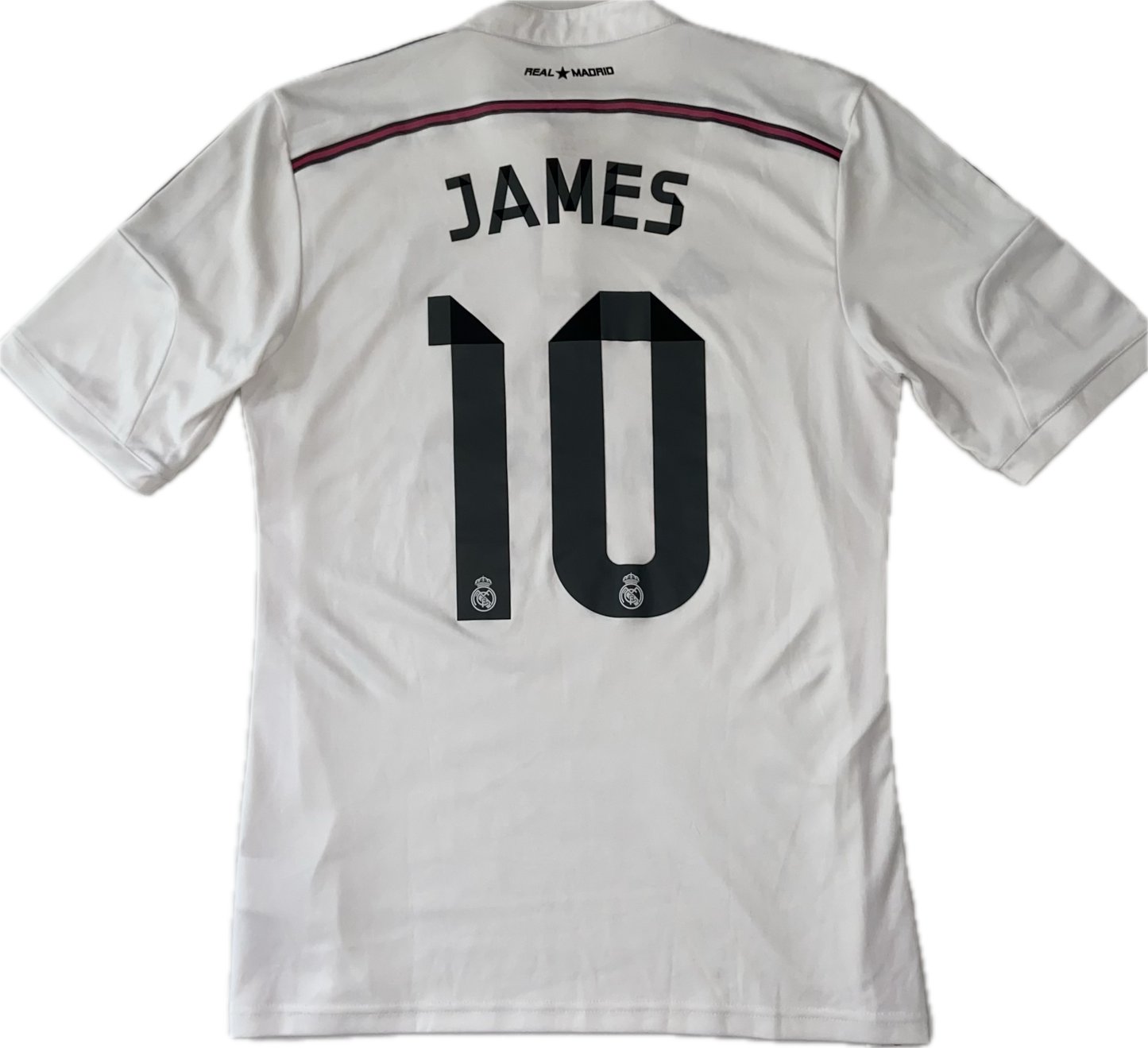 Maillot Real Madrid Home 2014-2015 (James 10) M