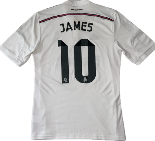 Maillot Real Madrid Home 2014-2015 (James 10) M