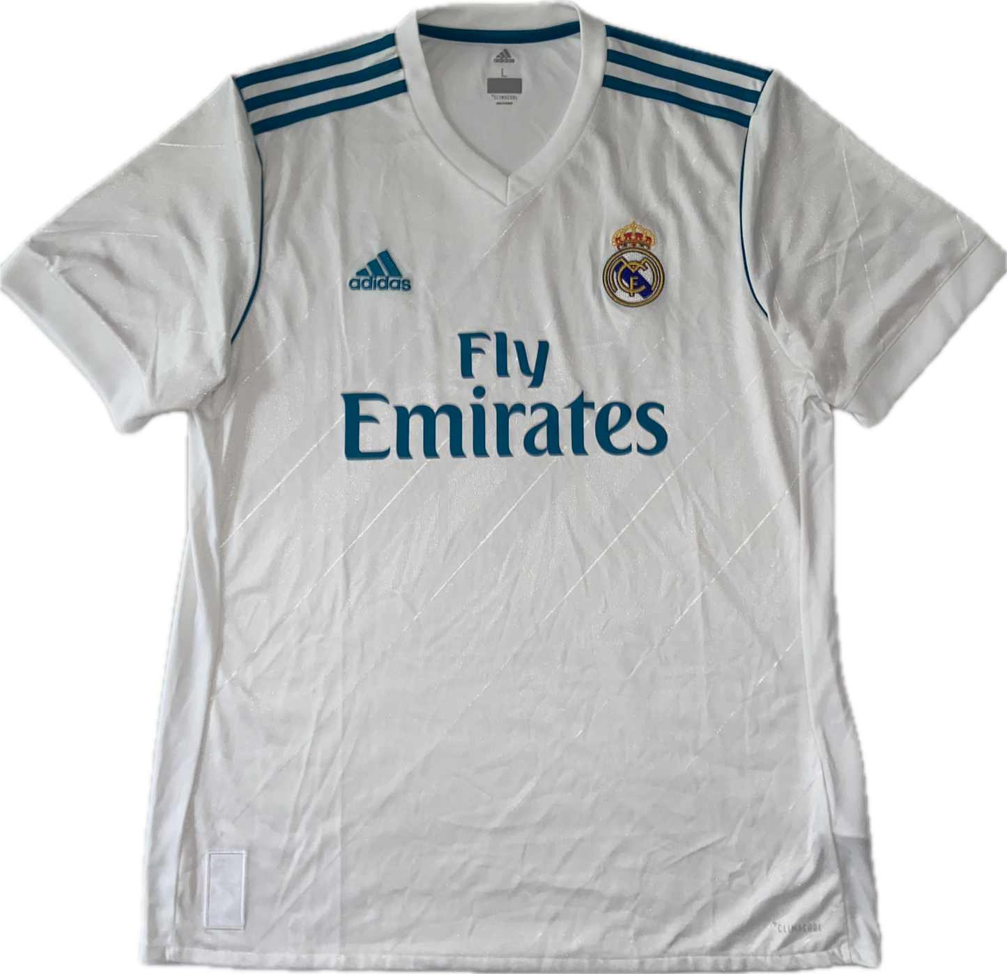 Maillot Real Madrid Home 2017-2018 L