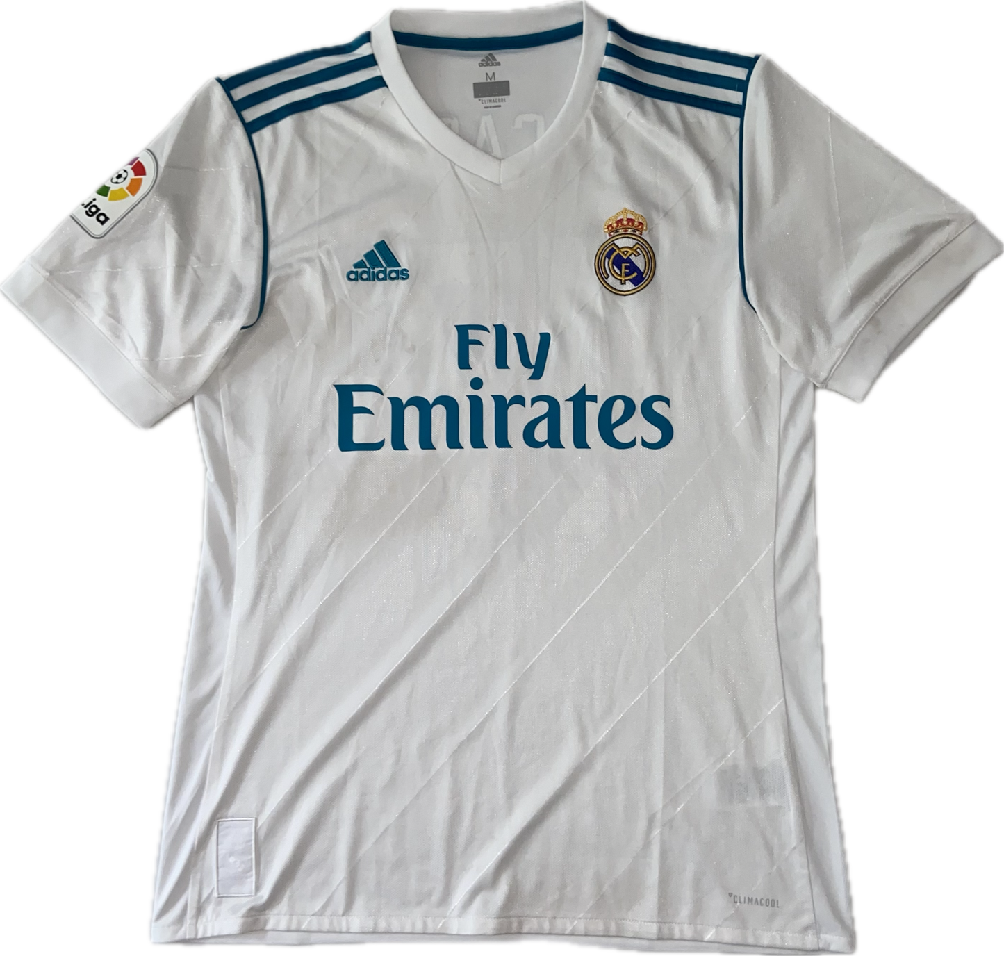 Maillot Real Madrid Home 2017-2018 (Lucas V. 17) M