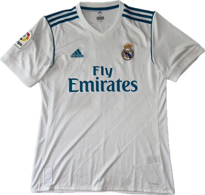 Maillot Real Madrid Home 2017-2018 (Lucas V. 17) M