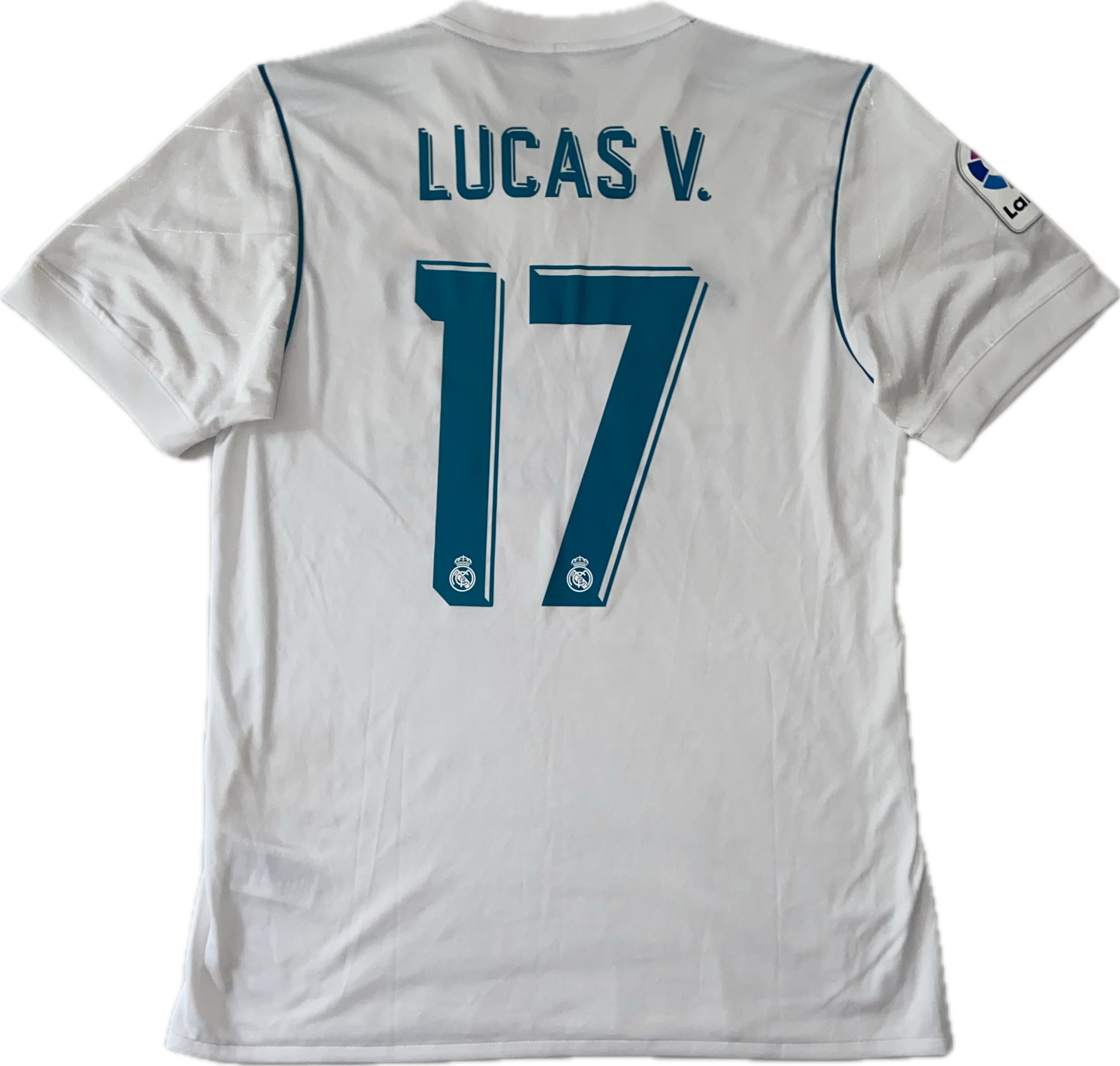 Maillot Real Madrid Home 2017-2018 (Lucas V. 17) M