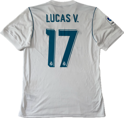 Maillot Real Madrid Home 2017-2018 (Lucas V. 17) M