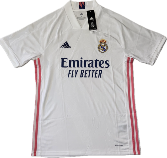 Maillot Real Madrid Home 2020-2021 M