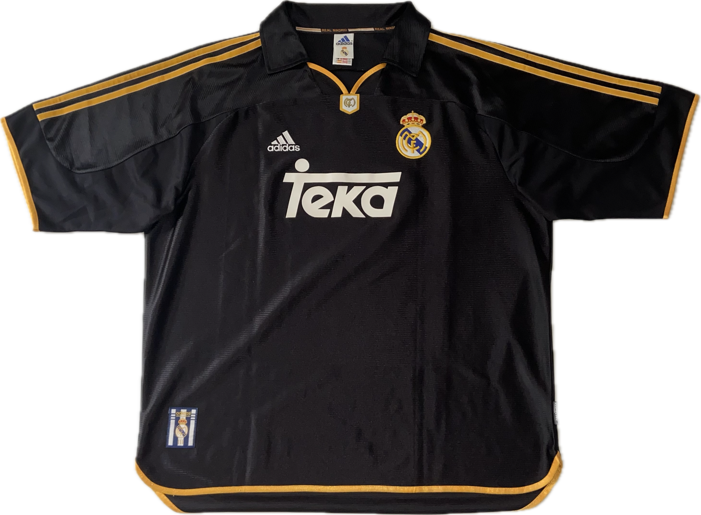 Maillot Real Madrid Third 1999-2001 XL