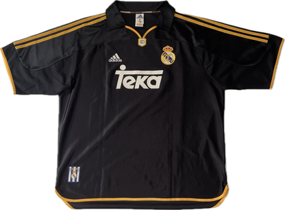 Maillot Real Madrid Third 1999-2001 XL