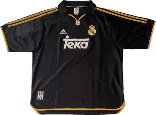 Maillot Real Madrid Third 1999-2001 XL