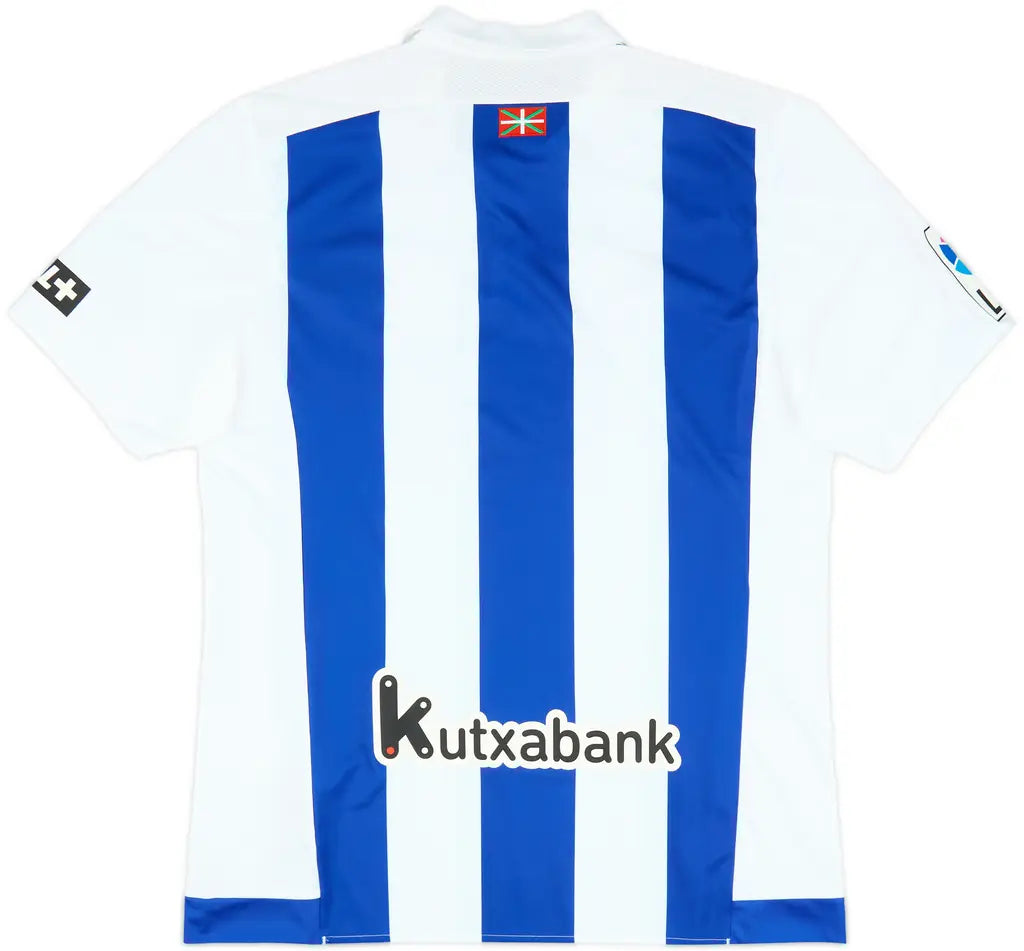 Maillot Real Sociedad Home 2015-2016 L