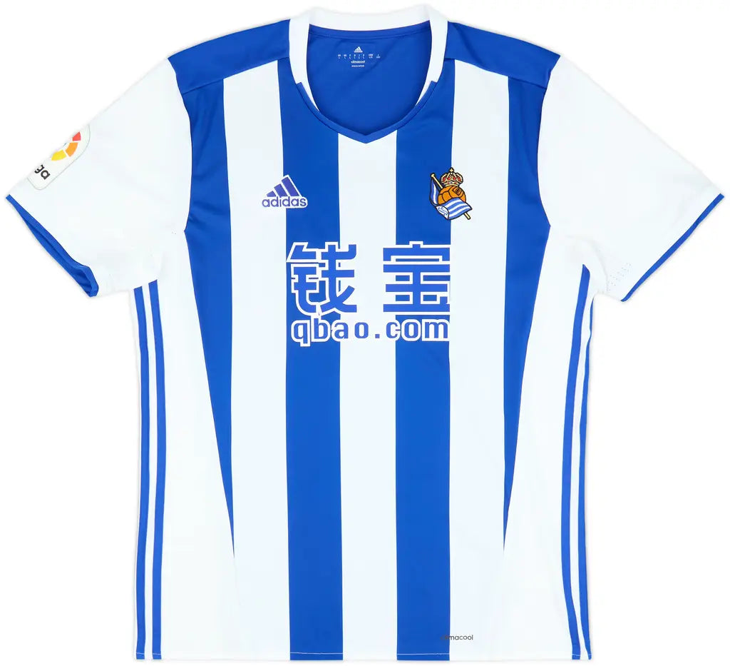 Maillot Real Sociedad Home 2016-2017 M