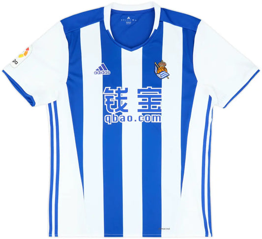 Maillot Real Sociedad Home 2016-2017 M