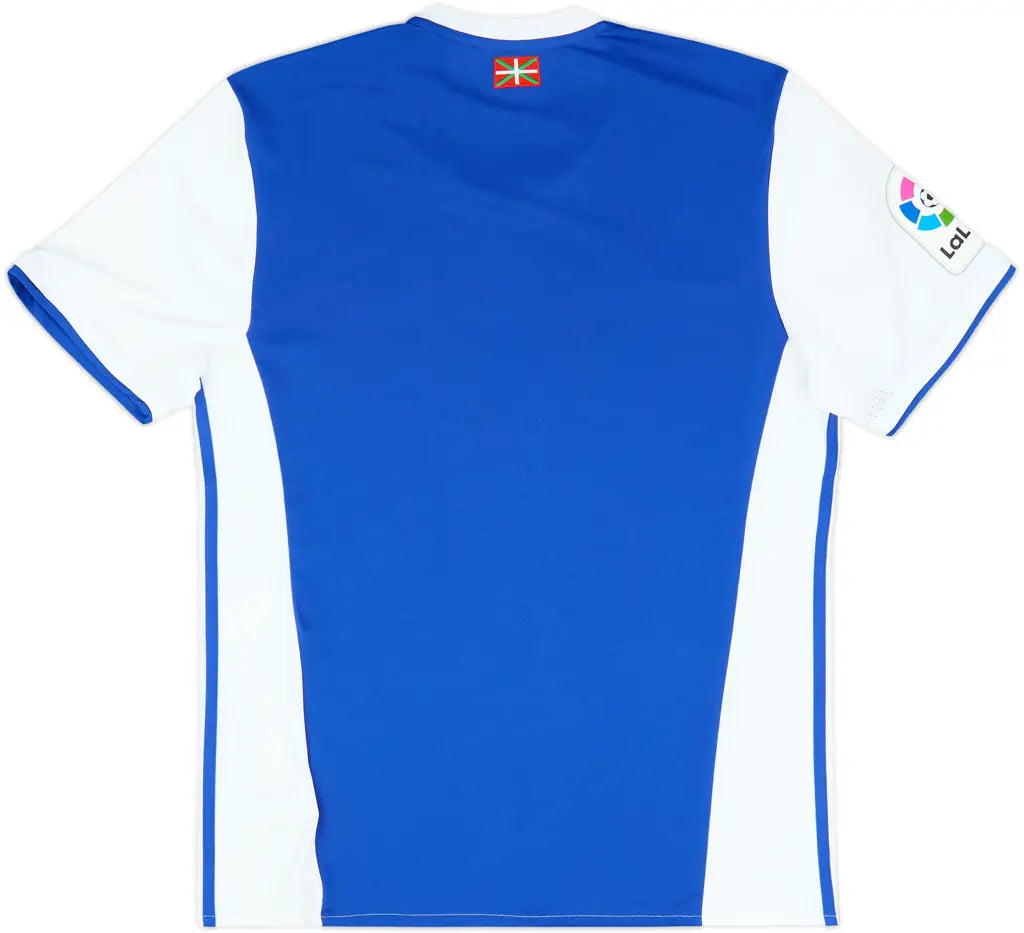 Maillot Real Sociedad Home 2016-2017 M