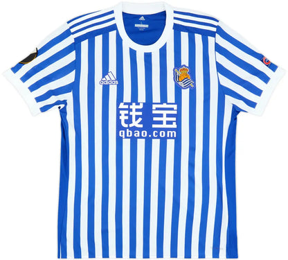 Maillot Real Sociedad Home 2017-2018 M