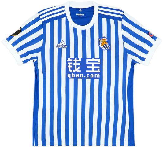 Maillot Real Sociedad Home 2017-2018 M