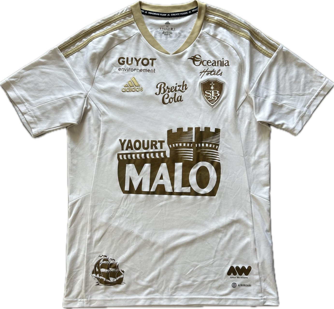 Maillot Brest Away 2022-2023 M