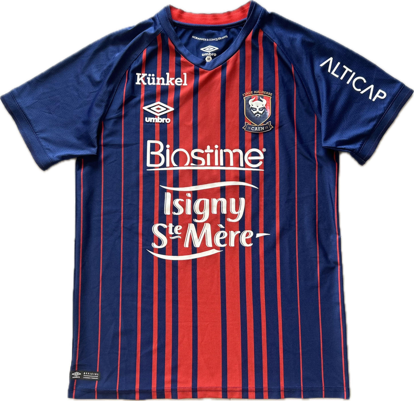 Maillot Caen Home 2018-2019 M