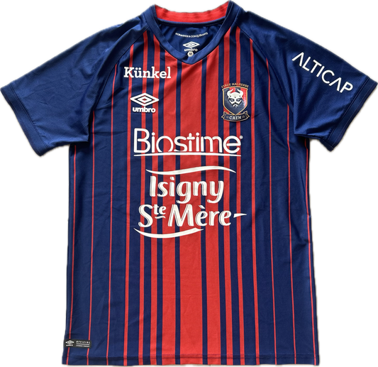 Maillot Caen Home 2018-2019 M