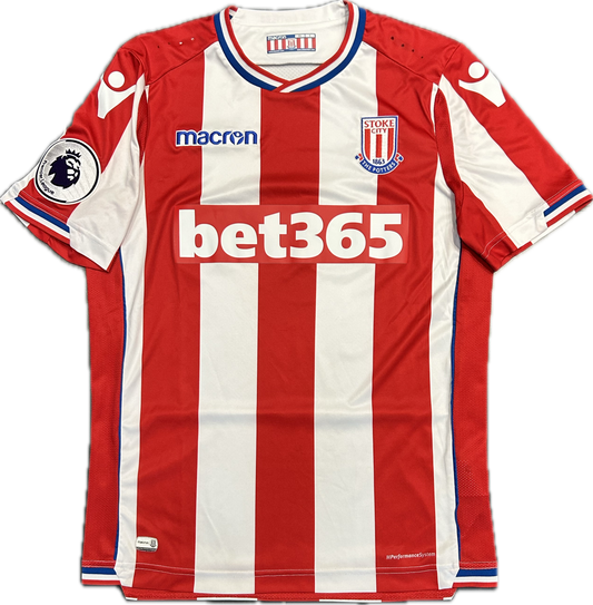 Maillot Stoke City Home 2017-2018 S