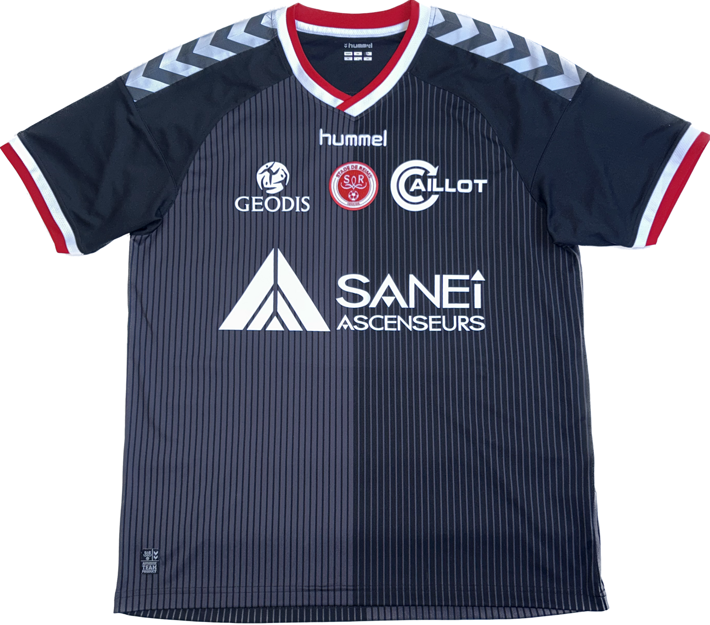 Maillot Reims Away 2014-2015 (Weber 25) XL