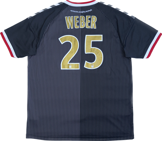 Maillot Reims Away 2014-2015 (Weber 25) XL