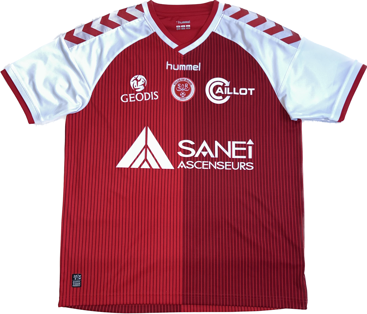 Maillot Reims Home 2014-2015 (Devaux 6) XL