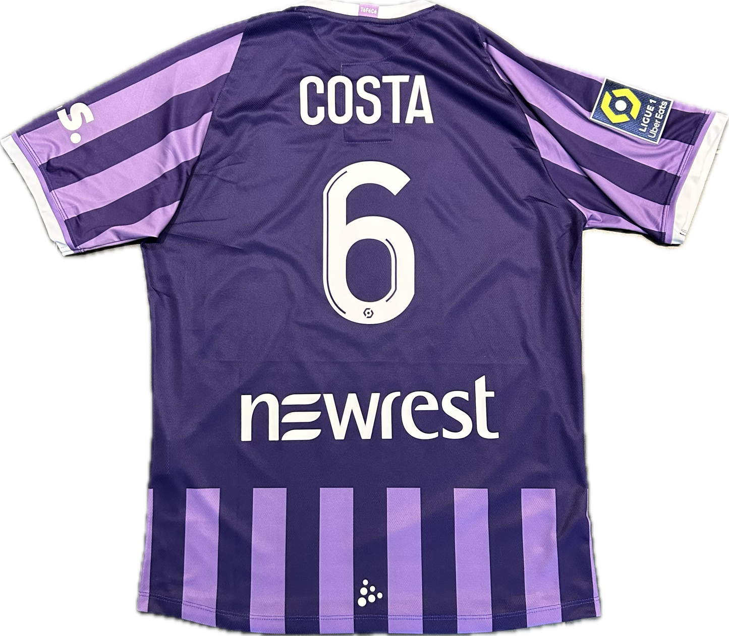 Maillot Toulouse Away 2023-2024 (porté par Costa 6) XL