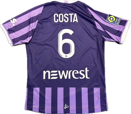 Maillot Toulouse Away 2023-2024 (porté par Costa 6) XL