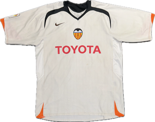 Maillot Valence Home 2005-2006 L