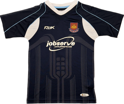 Maillot West Ham Away 2006-2007 (Ferdinand 5) S