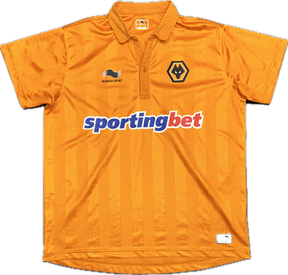 Maillot Wolverhampton Home 2012-2013 M